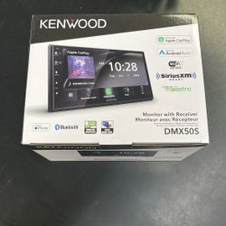 KENWOOD DMX50S Wireless CarPlay Radio  