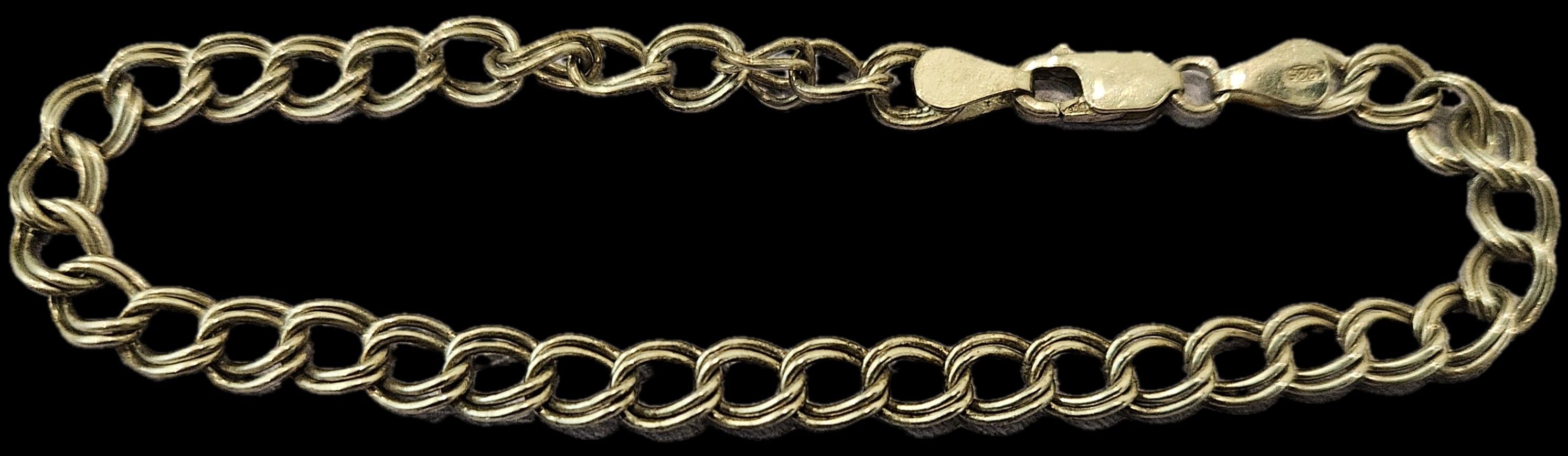 Silver Chain Bracelet