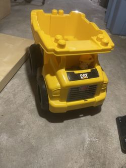 CAT Toy Truck