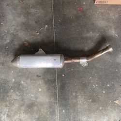 Dirt Bike Exhaust Pipe