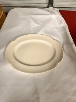 Vintage Johnson Bros Goldendawn Platter 12”