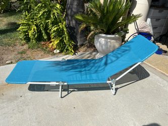 New With Tags. Foldable Lounge Chair.