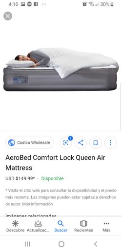 AEROBED QUEEN". AIR BED MATRESS.