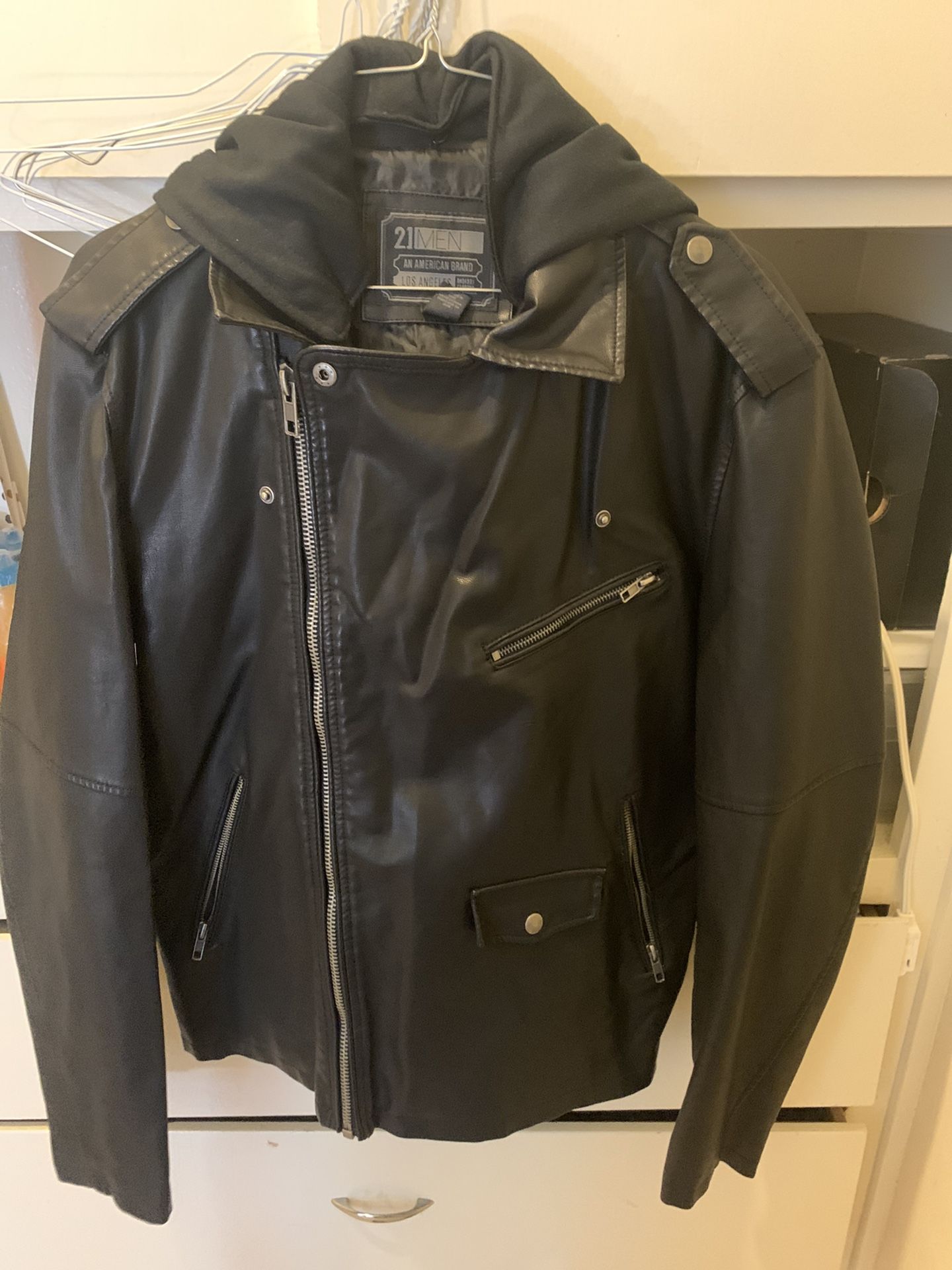 Man Leather Jacket 