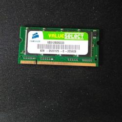Corsair VS512SDS333 Value Select 512MB DDR SDRAM Memory Module