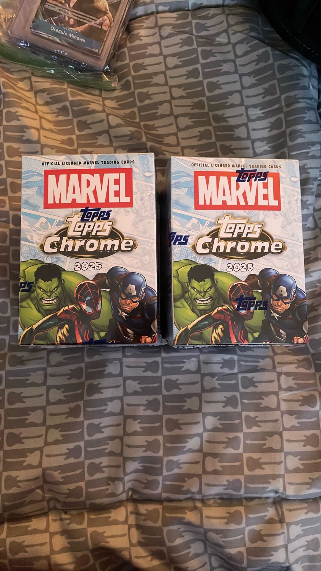 2025 Topps Chrome Marvel 