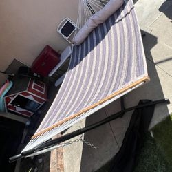 Large Hammock With Stand