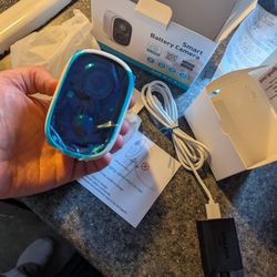 Wireless Wi-Fi Battery Powered Security Camera