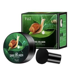 Snail Collagen CC Cream Mushroom Head Air Cushion BB Cream -#1  Ivory