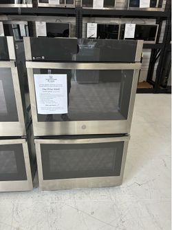 ⛱️☀️HOT SUMMER DEAL SAVE $2007 OFF MSRP for a Built in Convection Double Wall Oven