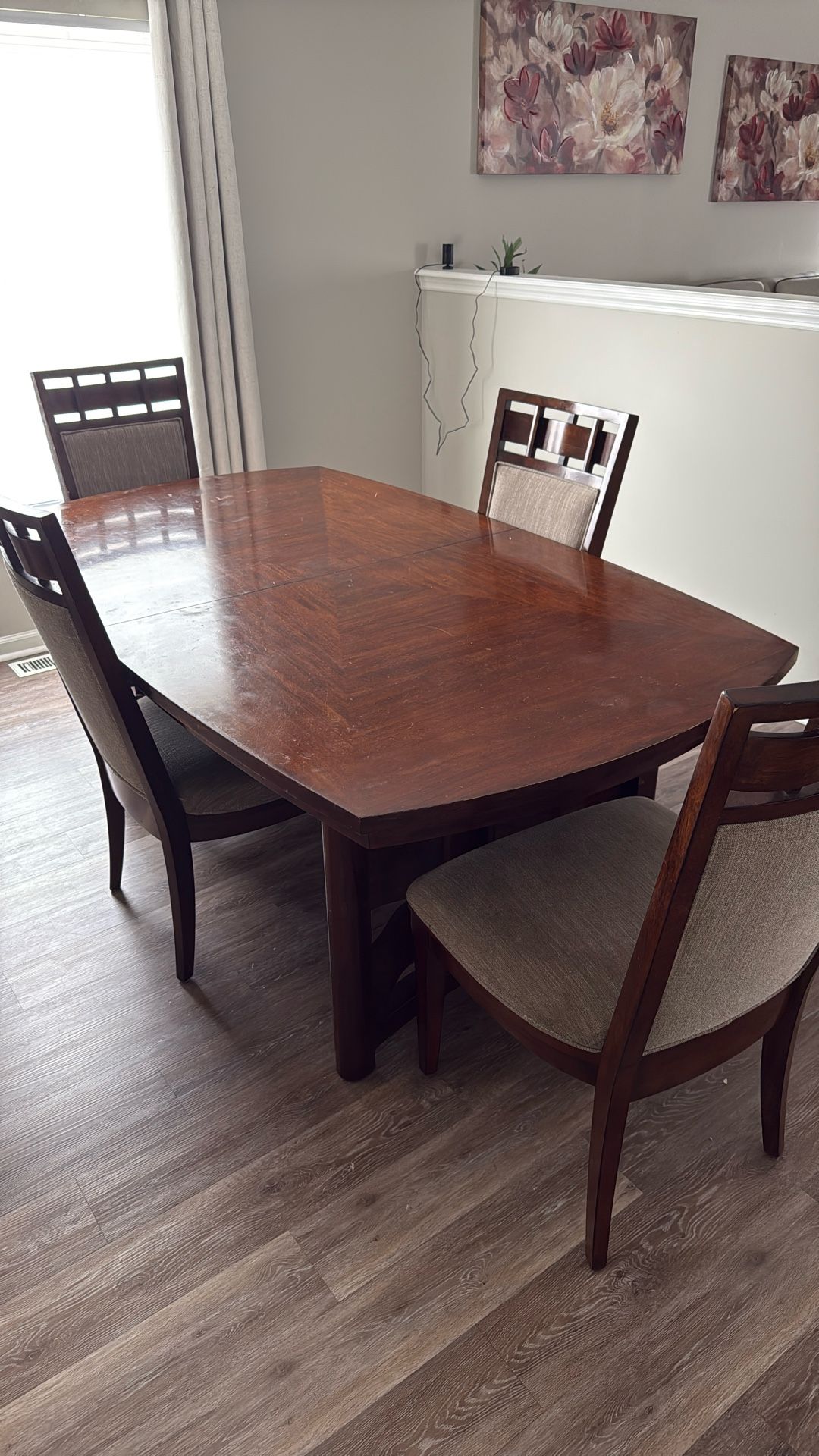 Dining Table And Chairs
