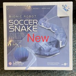 Brand New,Bionic Robot Soccer Snake 
