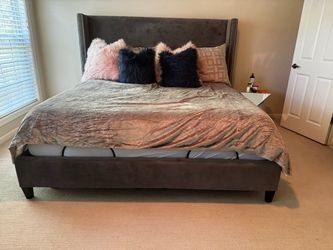 Upholstered Bed