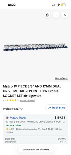 Matco tools