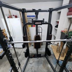 Gym Cage 