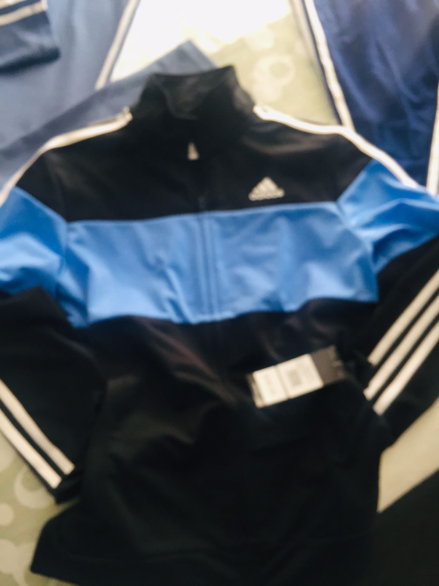 Adidas track jacket New W/tags