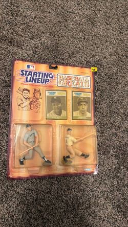 1989 Starting Lineups Baseball Great Collectibles