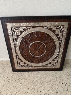 Ornate Decorative Ceiling Tile Wall Panel