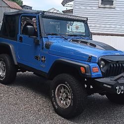1997 Jeep Wrangler