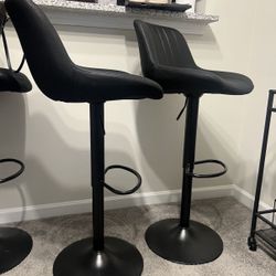 Black Bar Stools