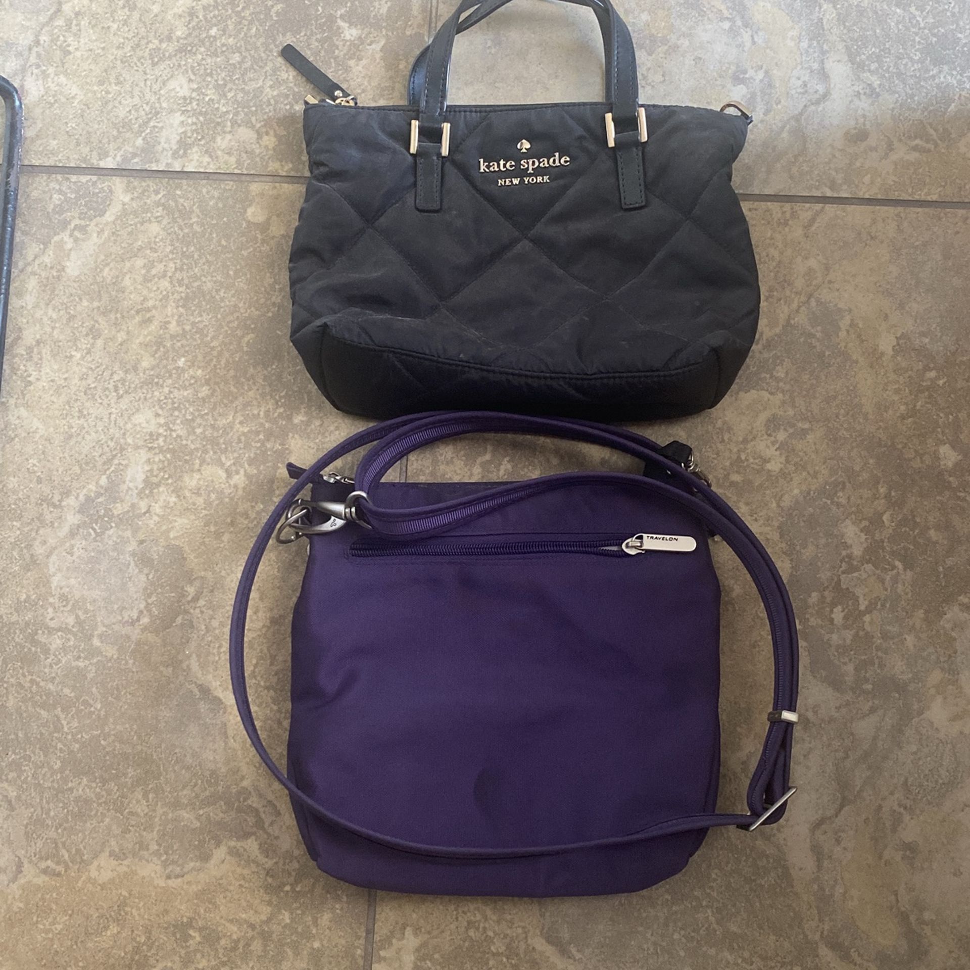Kate Spade And Travelon Clutch 