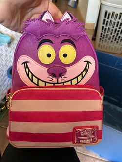 Loungefly Disney Cheshire Mini backpack