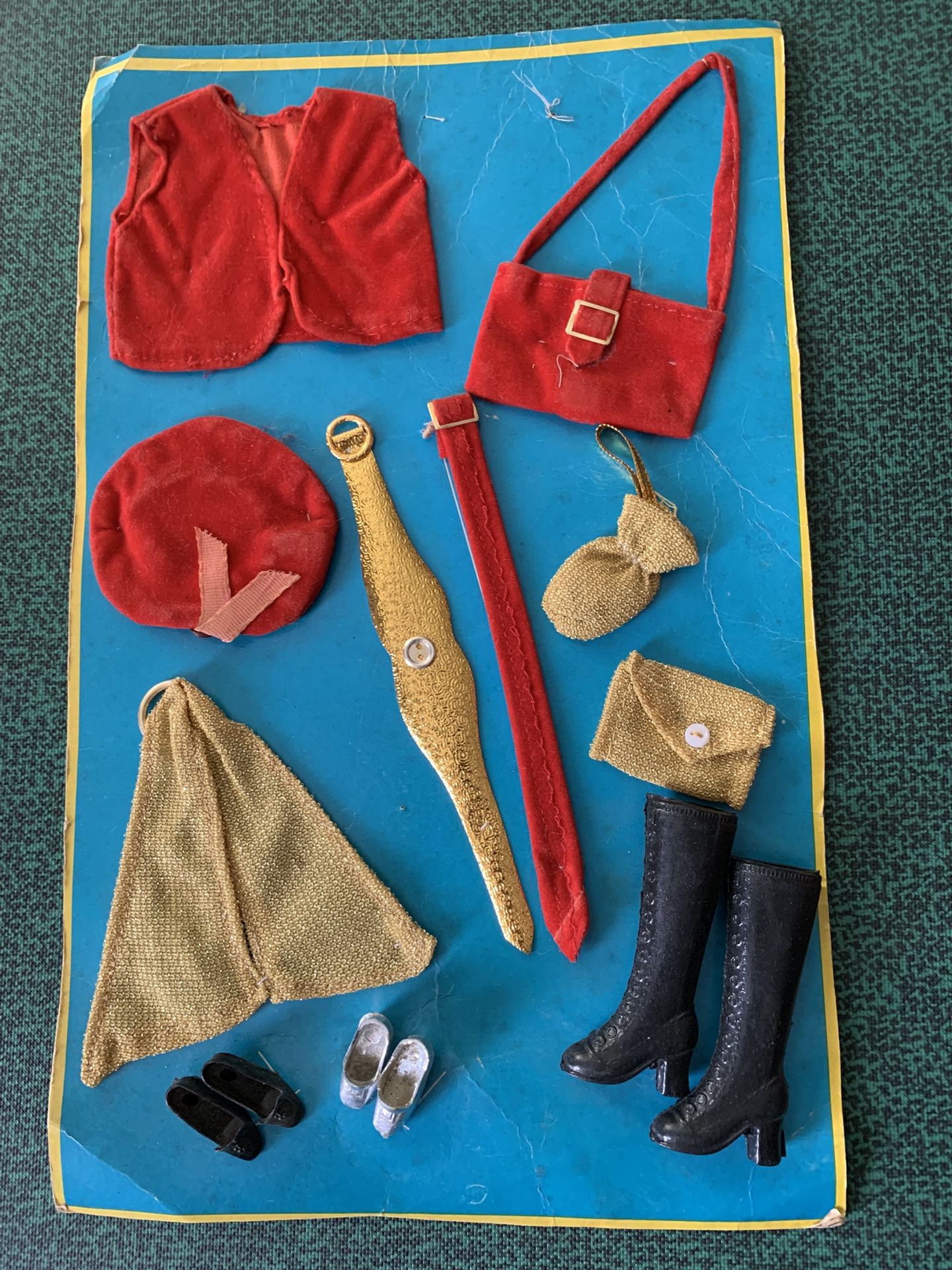 Barbie doll assorted matching Accessories