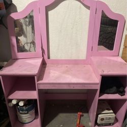 Toddler Vanity 