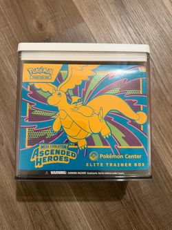 Ascended Heroes Pokemon Center ETB