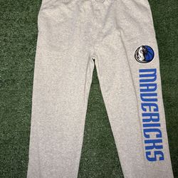 NBA MAVERICKS JOGGERS 2XL