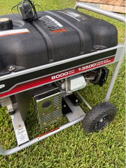 8000/13500 generator.