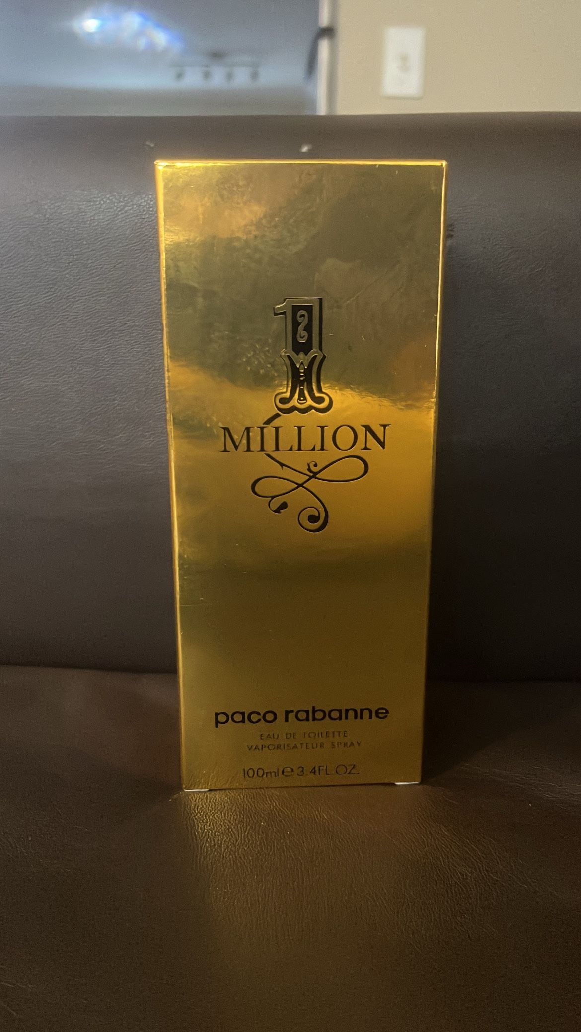 Paco Rabanne 1 Million Eau de Toilette – Authentic with Receipt – Fast Shipping