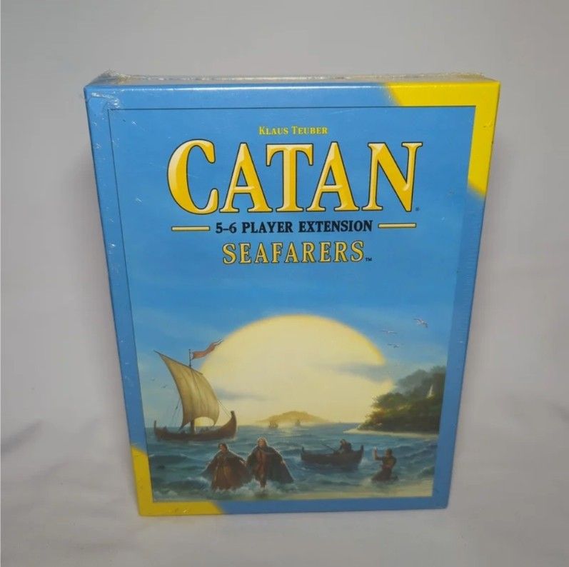 CATAN Seafarers Board Game EXTENSION** Allowing 2 Players for The CATAN Seafarer Expansion | Board Game for Adults and Family | Adventure Board Game