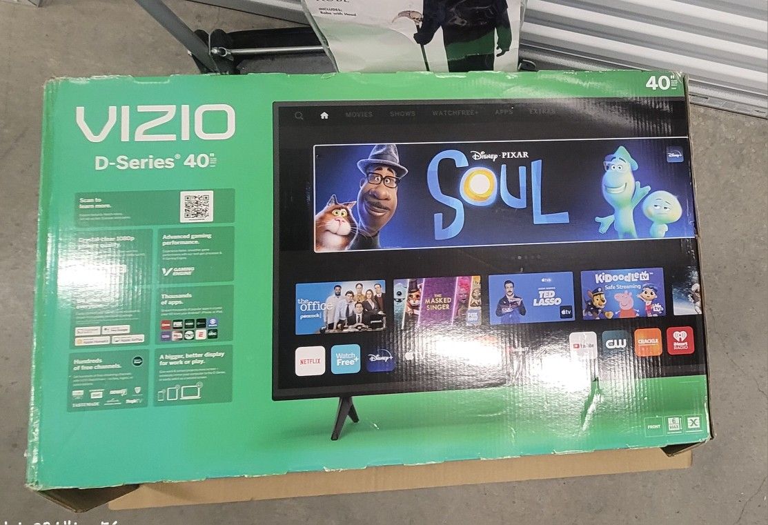 Vizio 40 Inch USED TV IN BOX