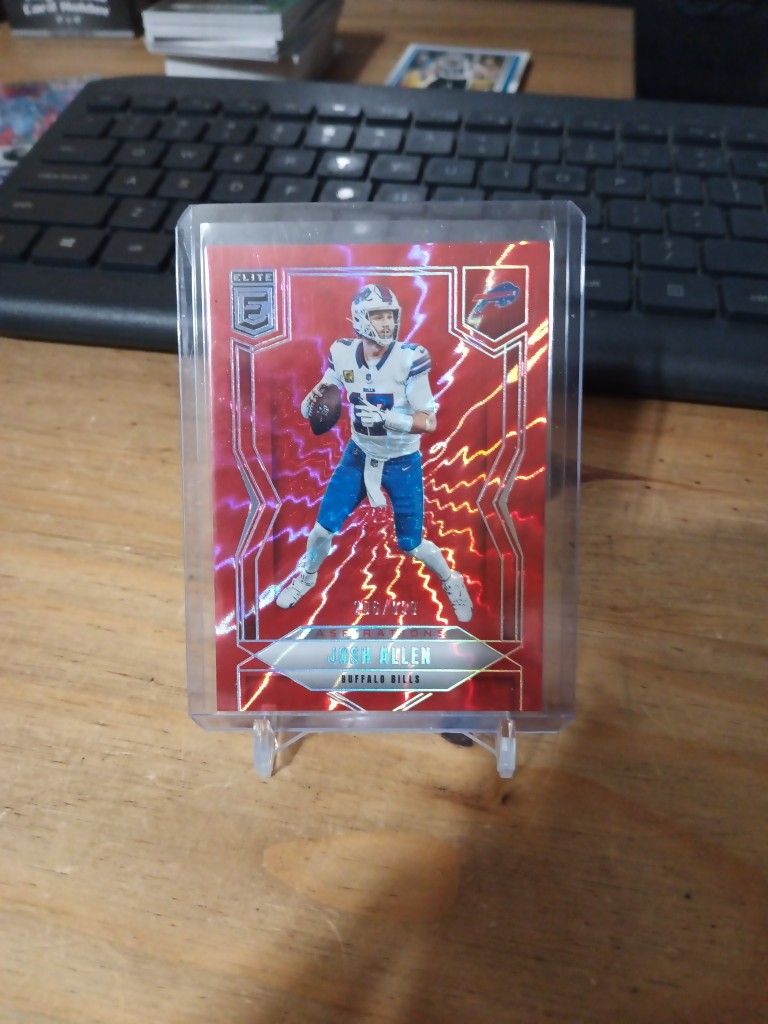 Josh Allen Red Aspiration/999