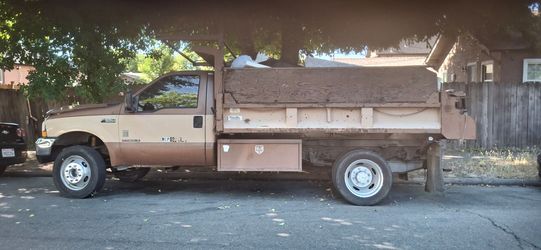 2000 Ford F-550 Super Duty