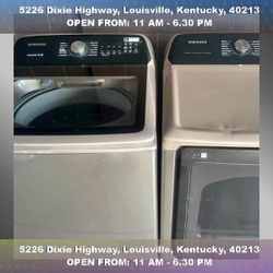 Kenmore Washer and Dryer Set