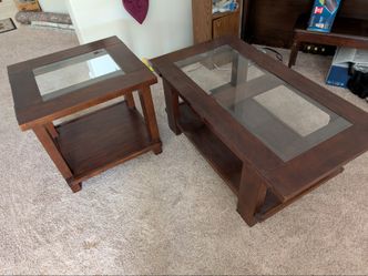 Coffee and end tables