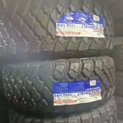 35x12.50R18 Atlander Tires EACH TIRE $185/ CADA LLANTA- INSTALLED AND BALANCED