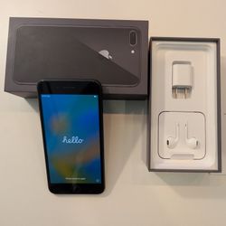iPhone 8+  64GB  Unlocked