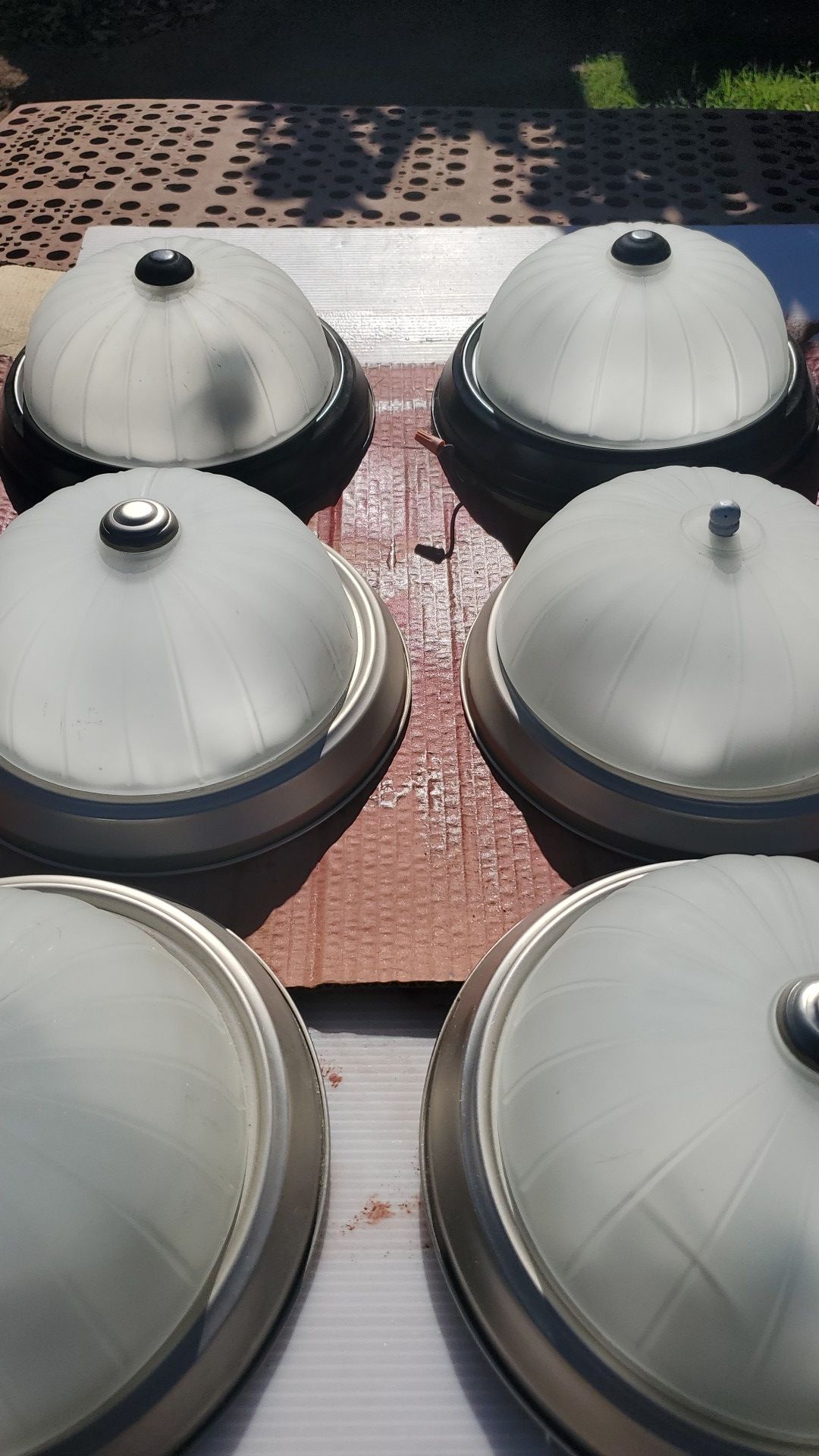 Light fixtures 2 for $15 or $10 ea.