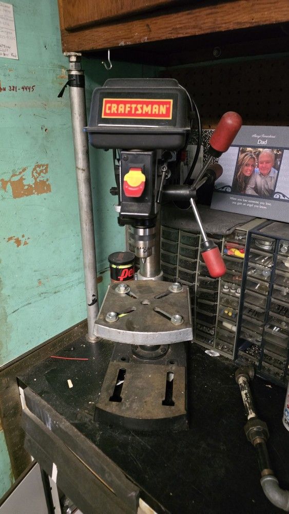 Craftsman 9" Drill Press