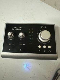 Audient iD14 USB Audio Interface