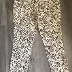 Leopard Woman Pants 