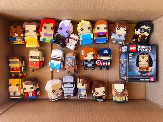 Lego brickheadz Lot 23