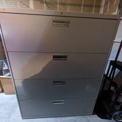 Hon Lateral File Cabinet 