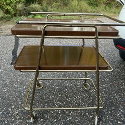 Vintage Rolling Cart