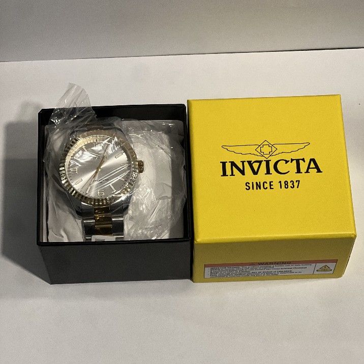 Invicta Specialty Men's Watch - 43mm, Gold, Steel
