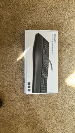 pro fit ergo wired keyboard