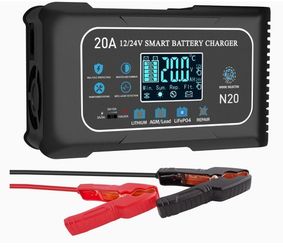 Smart 12v Charger 20A